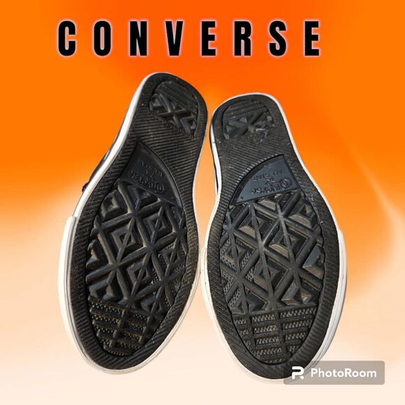 Girl's Converse Chuck Taylor‎ ALL Star Size 1 Black - Picture 3 of 7